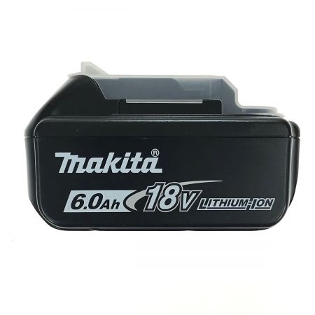  MAKITA マキタ 18v 6.0Ah リチウムイオンバッテリ BL1860B 純正バッテリ (1)