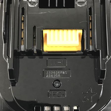  MAKITA マキタ 18v 6.0Ah リチウムイオンバッテリ BL1860B 純正バッテリ (1)