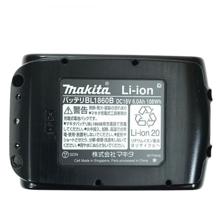  MAKITA マキタ 18v 6.0Ah リチウムイオンバッテリ BL1860B 純正バッテリ (2)