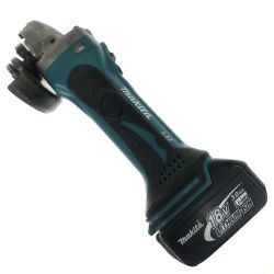 ## MAKITA マキタ 充電式ディスクグラインダ 100mm 18V スライドスイッチ型 GA402D Cランク