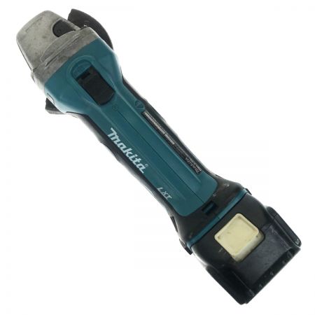  MAKITA マキタ 充電式ディスクグラインダ 100mm 18V スライドスイッチ型 GA402D