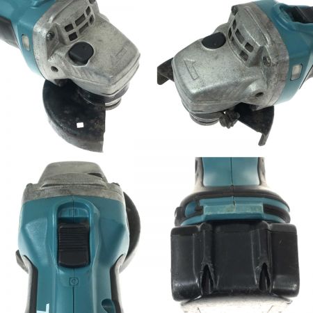  MAKITA マキタ 充電式ディスクグラインダ 100mm 18V スライドスイッチ型 GA402D