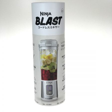  Shark シャーク Ninja Blast コードレスミキサー BC151JWH ホワイト