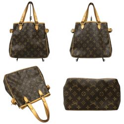 ## LOUIS VUITTON ルイヴィトン ハンドバッグ モノグラム パティニョール ジャンク品 ミニトートバッグ M51156 ブラウン Dランク