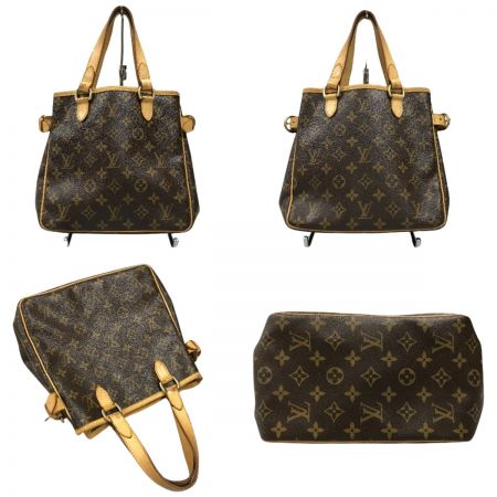  LOUIS VUITTON ルイヴィトン ハンドバッグ モノグラム パティニョール ジャンク品 ミニトートバッグ M51156 ブラウン