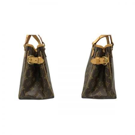  LOUIS VUITTON ルイヴィトン ハンドバッグ モノグラム パティニョール ジャンク品 ミニトートバッグ M51156 ブラウン