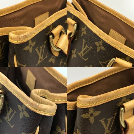  LOUIS VUITTON ルイヴィトン ハンドバッグ モノグラム パティニョール ジャンク品 ミニトートバッグ M51156 ブラウン