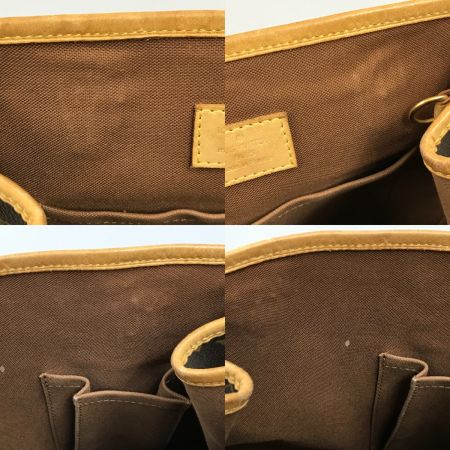  LOUIS VUITTON ルイヴィトン ハンドバッグ モノグラム パティニョール ジャンク品 ミニトートバッグ M51156 ブラウン