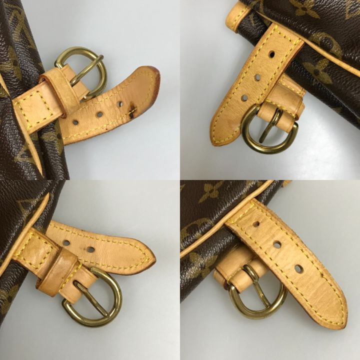 LOUIS VUITTON ルイヴィトン ハンドバッグ モノグラム パティニョール ジャンク品 ミニトートバッグ M51156  ブラウン｜中古｜なんでもリサイクルビッグバン