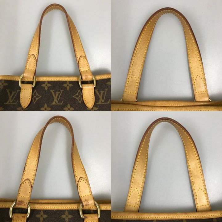 LOUIS VUITTON ルイヴィトン ハンドバッグ モノグラム パティニョール ジャンク品 ミニトートバッグ M51156  ブラウン｜中古｜なんでもリサイクルビッグバン