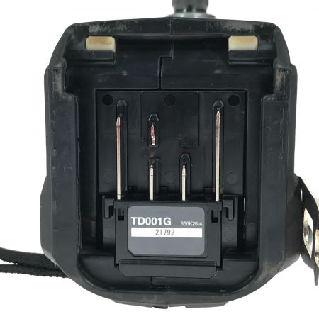  MAKITA マキタ 40V 充電式インパクトドライバ TD001GRDX ブラック 充電器・充電池2個・ケース付