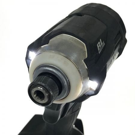  MAKITA マキタ 40V 充電式インパクトドライバ TD001GRDX ブラック 充電器・充電池2個・ケース付