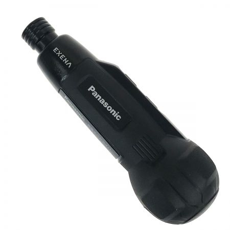  Panasonic パナソニック 充電ミニドライバー EXENA EZ1D11S-B ブラック