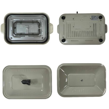  BRUNO ブルーノ コンパクトホットプレート スヌーピー BOE070-ECRU プレート6点セット