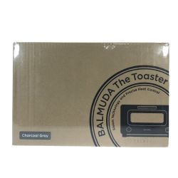 ## BALMUDA バルミューダ The Toaster ザ・トースター K05A-CG チャコールグレー Nランク