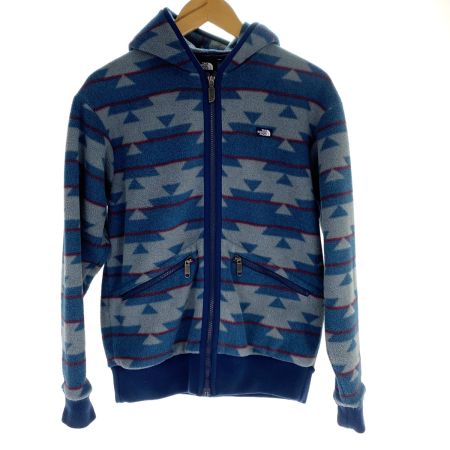  THE NORTH FACE ザノースフェイス ノベルティーアルマディラフルジップフーディー NA61841 ブルー Sサイズ