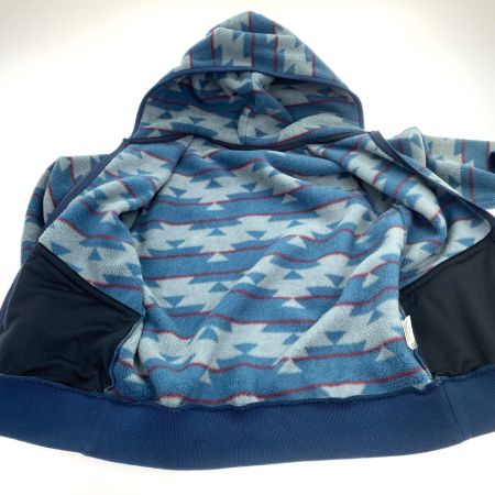  THE NORTH FACE ザノースフェイス ノベルティーアルマディラフルジップフーディー NA61841 ブルー Sサイズ