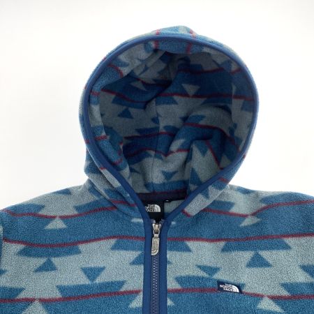  THE NORTH FACE ザノースフェイス ノベルティーアルマディラフルジップフーディー NA61841 ブルー Sサイズ