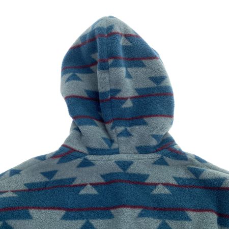  THE NORTH FACE ザノースフェイス ノベルティーアルマディラフルジップフーディー NA61841 ブルー Sサイズ