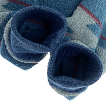  THE NORTH FACE ザノースフェイス ノベルティーアルマディラフルジップフーディー NA61841 ブルー Sサイズ