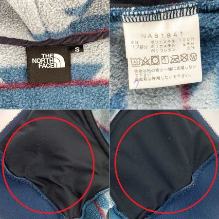  THE NORTH FACE ザノースフェイス ノベルティーアルマディラフルジップフーディー NA61841 ブルー Sサイズ
