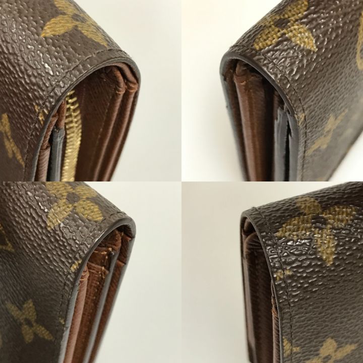 中古】 LOUIS VUITTON ルイヴィトン 2つ折り財布 モノグラム ポルト モネ・ビエ トレゾール M61730  ブラウン｜総合リサイクルショップ なんでもリサイクルビッグバン オンラインストア