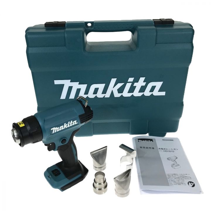 MAKITA マキタ 18V 充電式ヒートガン HG181DZK ケース付 バッテリ・充電器別売｜中古｜なんでもリサイクルビッグバン