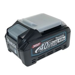 ## MAKITA マキタ 40Vmax 4.0Ah リチウムイオンバッテリー BL4040 Aランク