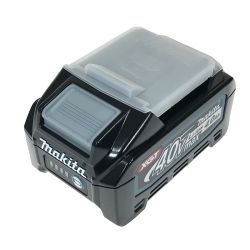 ## MAKITA マキタ 40Vmax 4.0Ah リチウムイオンバッテリ BL4040 PSEマークあり Sランク