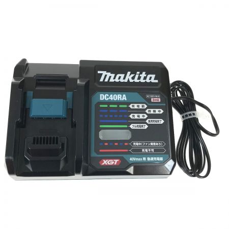  MAKITA マキタ 40Vmaxバッテリ用 急速充電器 DC40RA