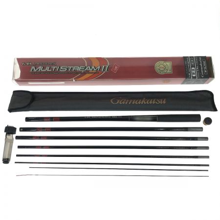  gamakatu ガマカツ がま渓流 マルチストリーム2 硬調360
