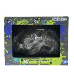 ##  一番くじ スプラトゥーン3 第二弾  B賞 バイトだ！クマサン型貯金箱 未開封品 Nランク