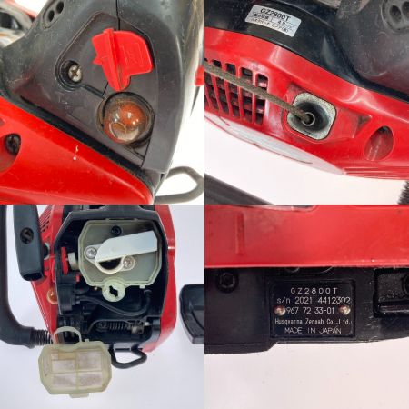  ZENOAH チェーンソー GZ2800T 10インチ エンジン始動確認済み