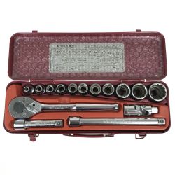 ## KTC ケーティーシー 9.5sq.ソケットレンチセット B211 Bランク