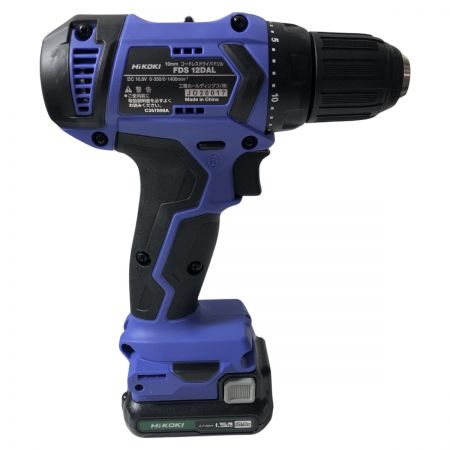 €€ HiKOKI ハイコーキ コードレスドライバドリル 10.8v FDS 12DAL