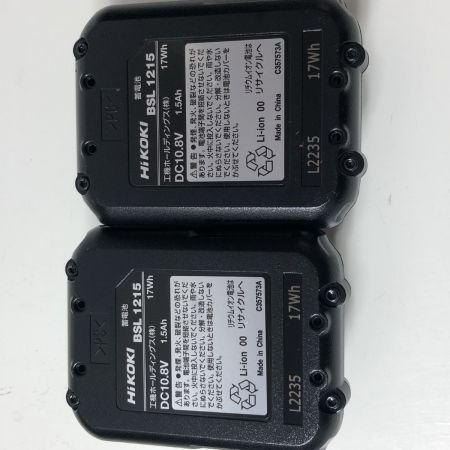 €€ HiKOKI ハイコーキ コードレスドライバドリル 10.8v FDS 12DAL