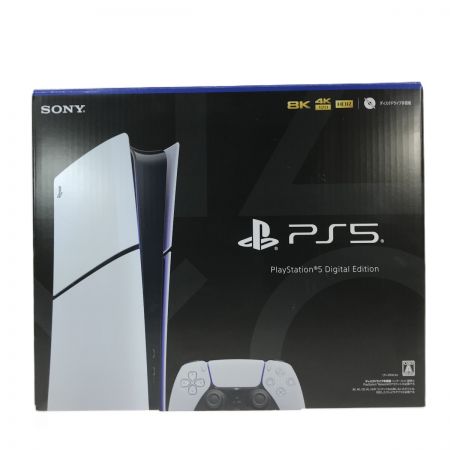  SONY ソニー  PlayStation5 プレイステーション5 デジタル・エディション CFI-2000B01