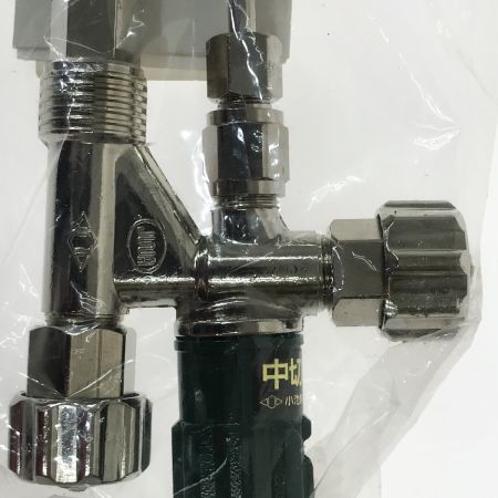  小池酸素工業 KOIKE 中切みどり 逆火防止機能内蔵型ガス切断器 未使用品