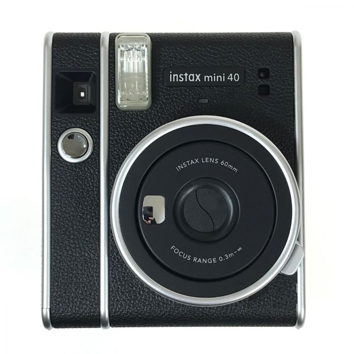 FUJIFILM フジフィルム チェキ INSTAX mini 40 インスタントカメラ 
