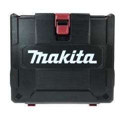 ## MAKITA マキタ 40V 充電式インパクトドライバ TD002GRDXB ブラック バッテリ・充電器・ケース付 Sランク