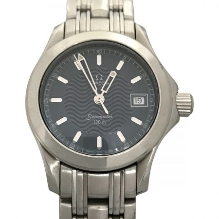  OMEGA オメガ 腕時計 シーマスター120 クォーツ 2571.81