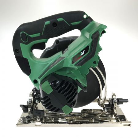  HiKOKI ハイコーキ 36V 165mm コードレス丸のこ C3606DA グリーン 充電器・充電池2個・ケース付