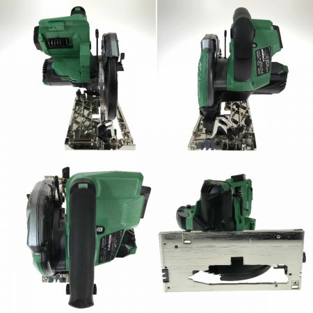  HiKOKI ハイコーキ 36V 165mm コードレス丸のこ C3606DA グリーン 充電器・充電池2個・ケース付