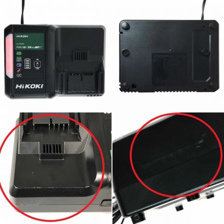  HiKOKI ハイコーキ 36V 165mm コードレス丸のこ C3606DA グリーン 充電器・充電池2個・ケース付