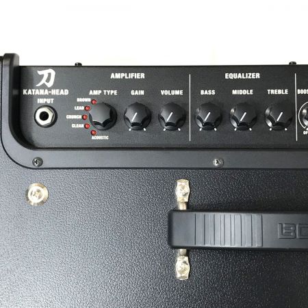  BOSS ボス KATANA-HEAD KTN-HEAD ギターアンプヘッド