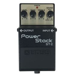 ## BOSS ボス ST-2 Power Stack ギターエフェクター Bランク
