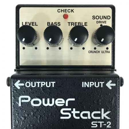  BOSS ボス ST-2 Power Stack ギターエフェクター