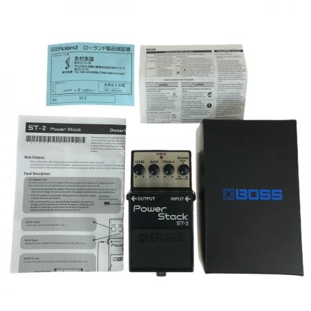  BOSS ボス ST-2 Power Stack ギターエフェクター