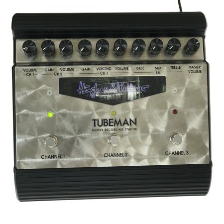  Hughes & Kettner ヒュース＆ケトナー チューブプリアンプ TUBEMAN2 HUK-TM2