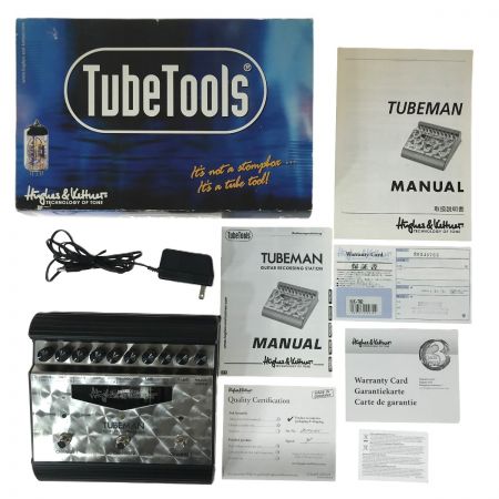  Hughes & Kettner ヒュース＆ケトナー チューブプリアンプ TUBEMAN2 HUK-TM2